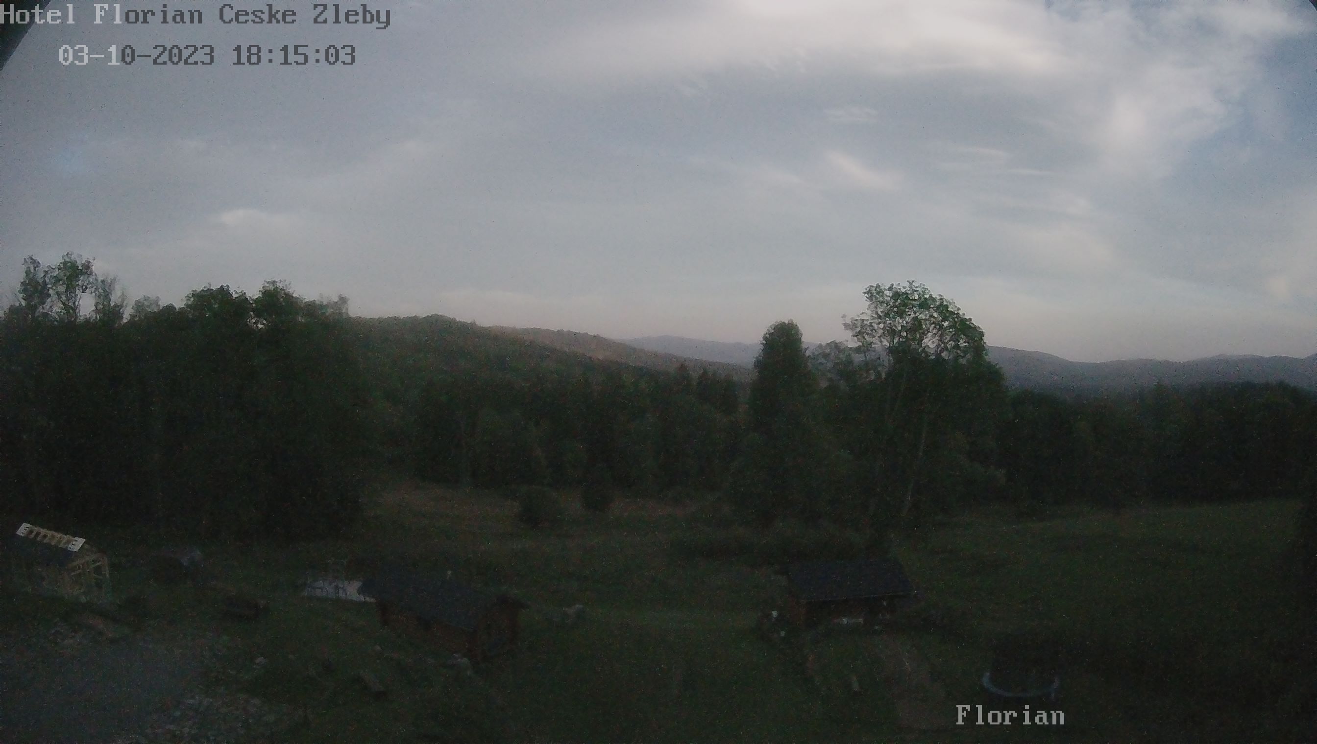 Webcam - České Žleby